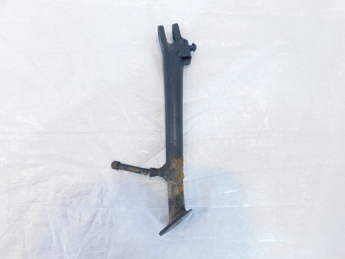 2000-2005 Kawasaki Ninja ZX12R ZX1200 Black Left Short Side Stand Kickstand Prop - C3 Cycle