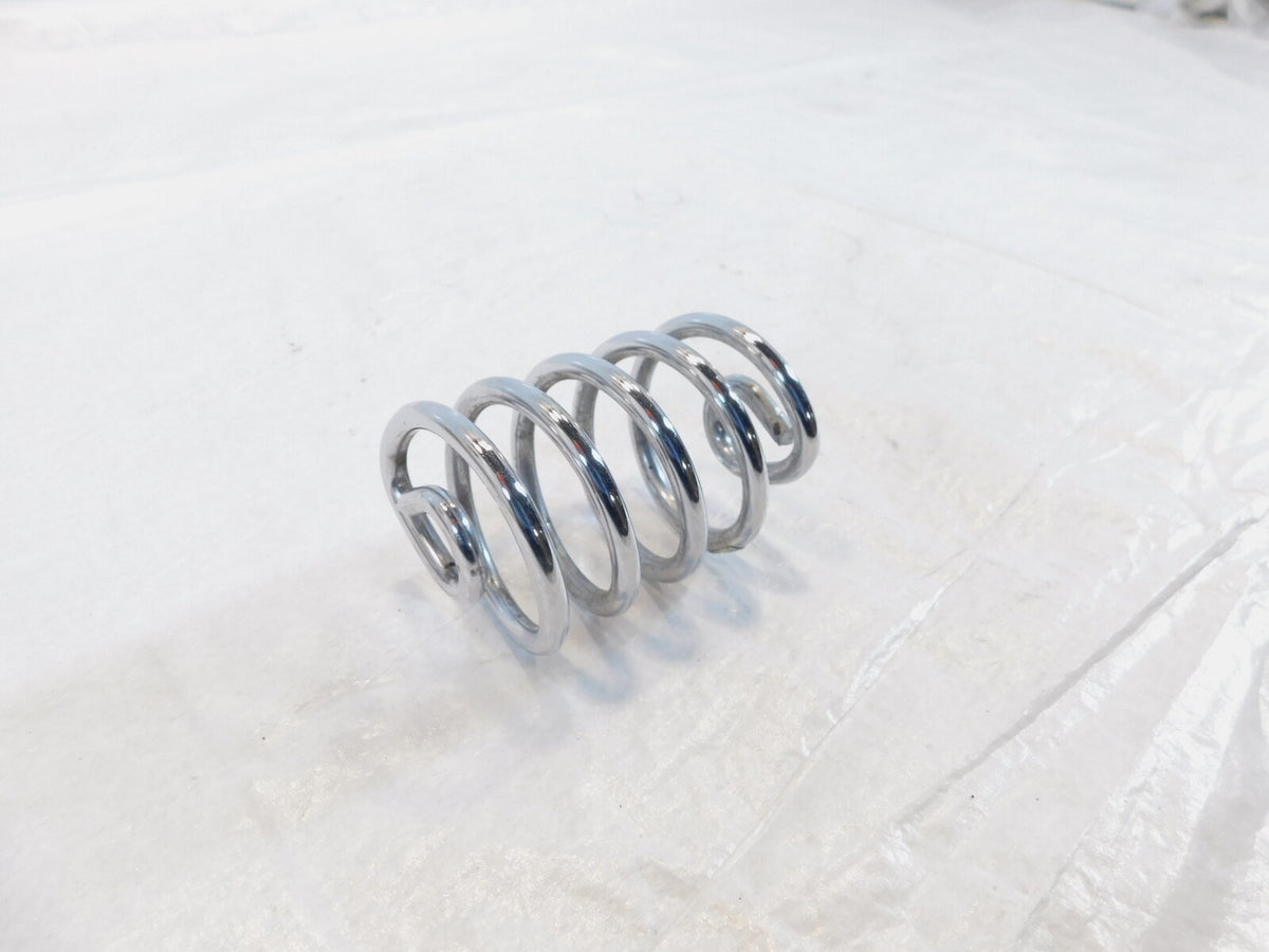 Harley Davidson Touring Dyna Softail or Sporster 3 1/4" Chrome Rider Seat Spring - C3 Cycle