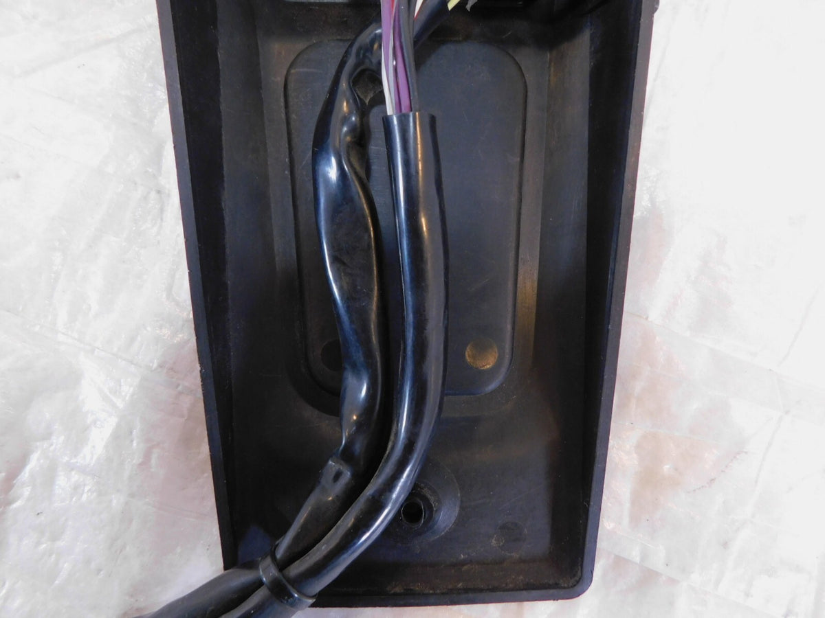 Harley Electra Glide CB Radio Intercom Fuel Gas Tank Console & Button Switches - C3 Cycle