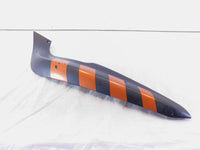 2002-2005 BMW R1150R & Rockster Black Orange Left Rear Side Cover Fairing Panel - C3 Cycle
