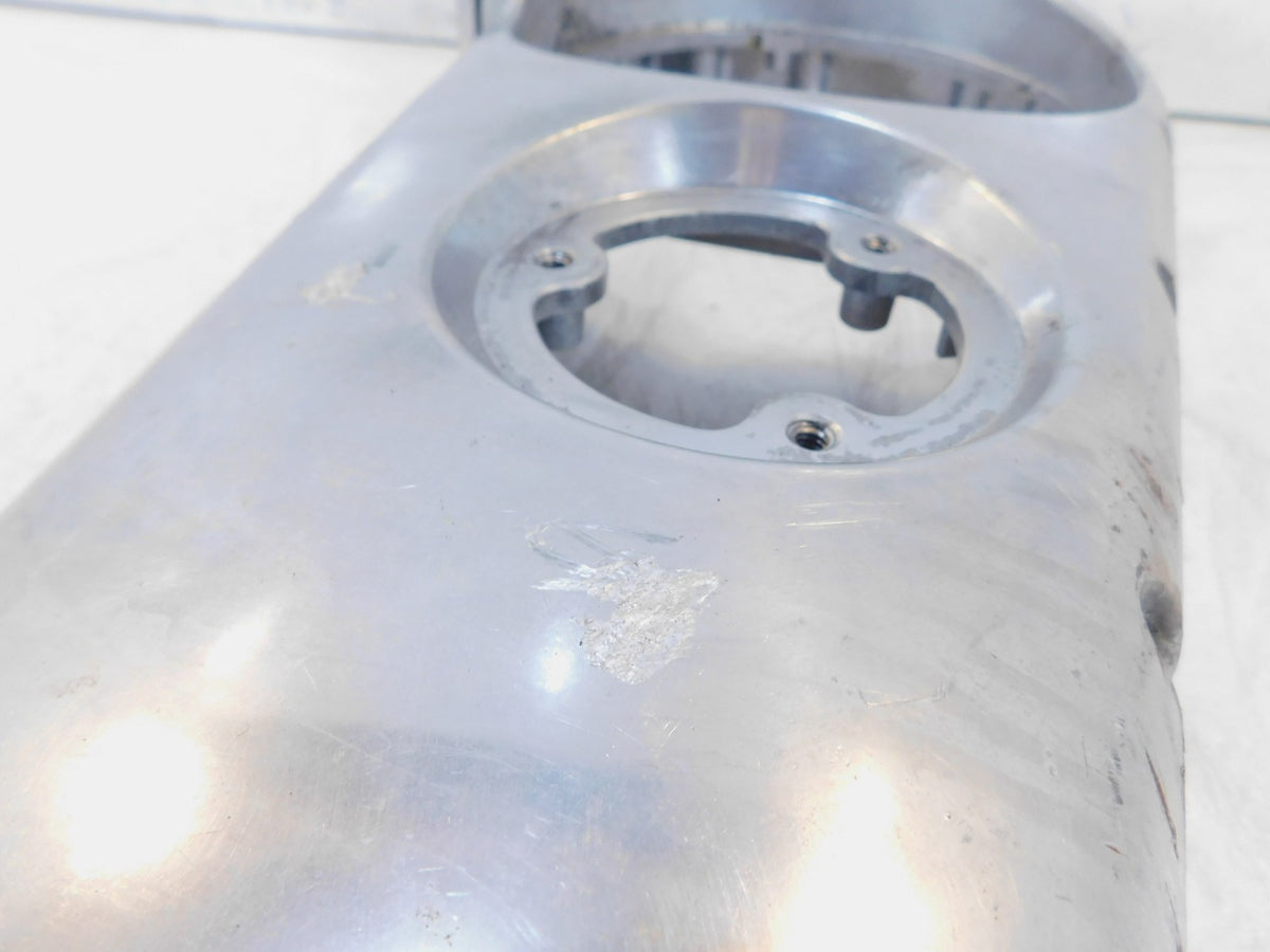 2002 & 2003 Indian Gilroy Scout Left Engine Outer Primary Clutch Housing Cover - C3 Cycle