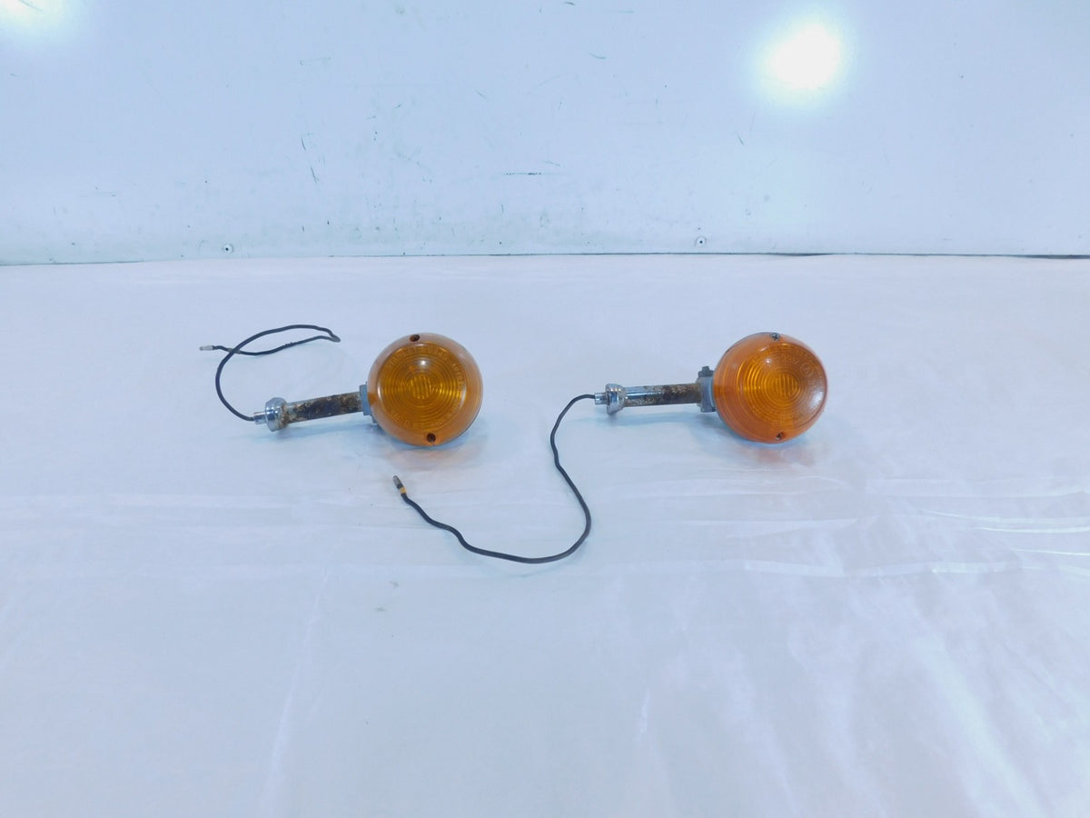 Honda CB450K CB450 Super Sport CB450 450 Rear Left/Right Indicator Turn Signals - C3 Cycle