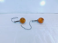 Honda CB450K CB450 Super Sport CB450 450 Rear Left/Right Indicator Turn Signals - C3 Cycle
