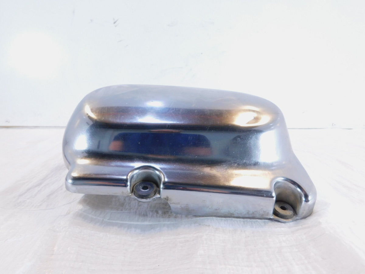 1998-2010 Yamaha VStar 650 XVS650 Classic Left Side Engine Cover Guard Panel - C3 Cycle