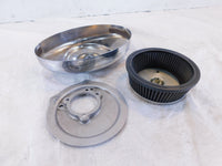 Harley Davidson Electra Glide Softail Air Intake Cleaner Housing w/ K&N Filter - C3 Cycle