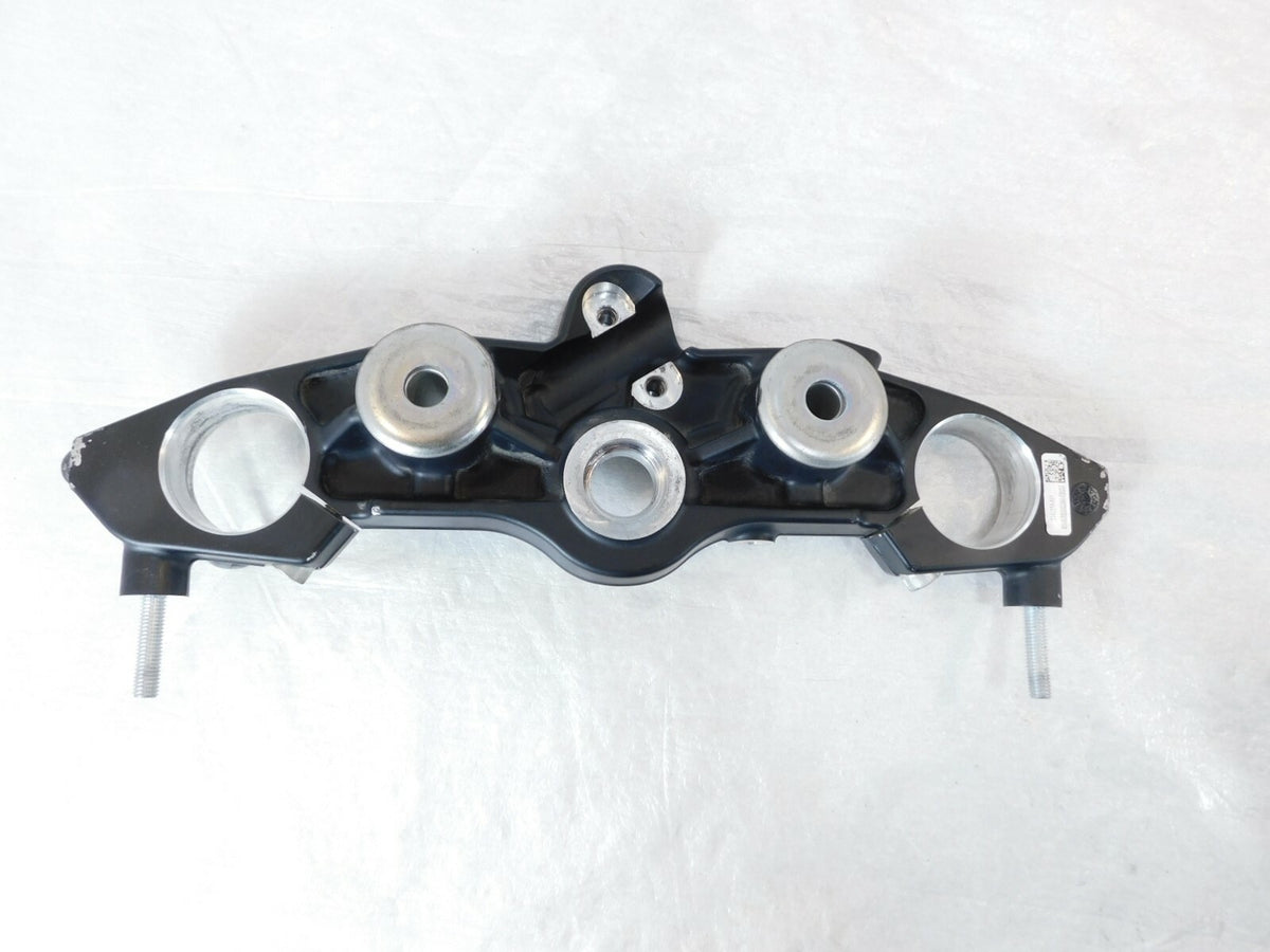Indian Chieftain & Roadmaster Black Upper Top Front Fork Triple Tree Bracket - C3 Cycle