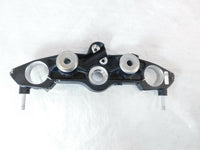 Indian Chieftain & Roadmaster Black Upper Top Front Fork Triple Tree Bracket - C3 Cycle
