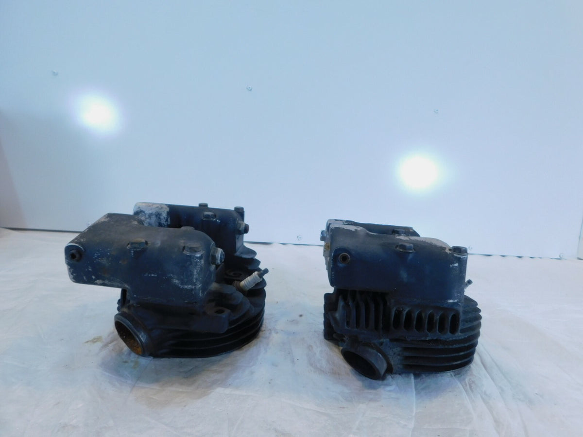 1973-1984 Harley Davidson Ironhead XL Sportster 1000 Engine Motor Cylinder Heads - C3 Cycle