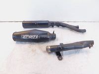1985-07 Yamaha V-Max VMX12 VMX1200 Slip on Exhaust Mufflers & Header Pipe Parts - C3 Cycle