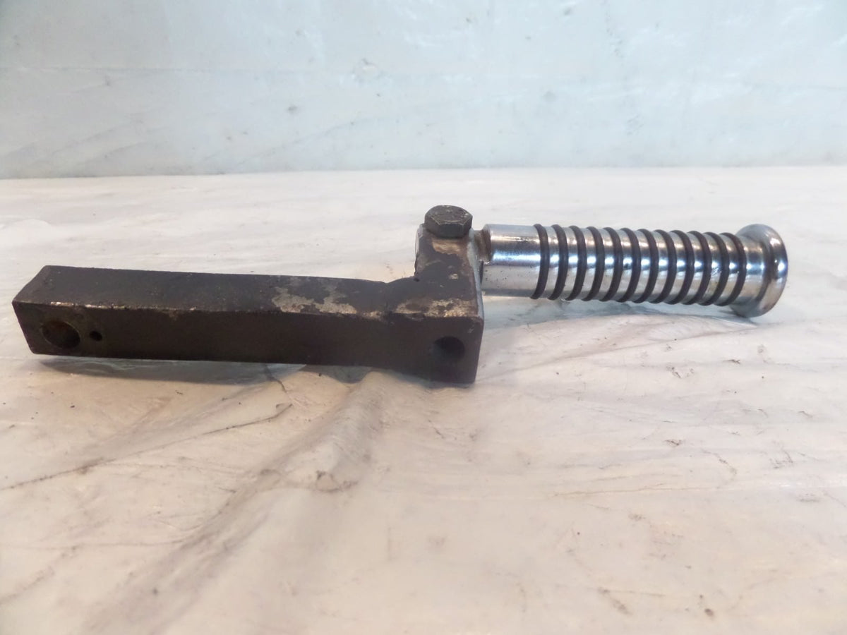 Harley Davidson Sportster 1200 Left Rear Passenger Footpeg Footrest & Bracket - C3 Cycle