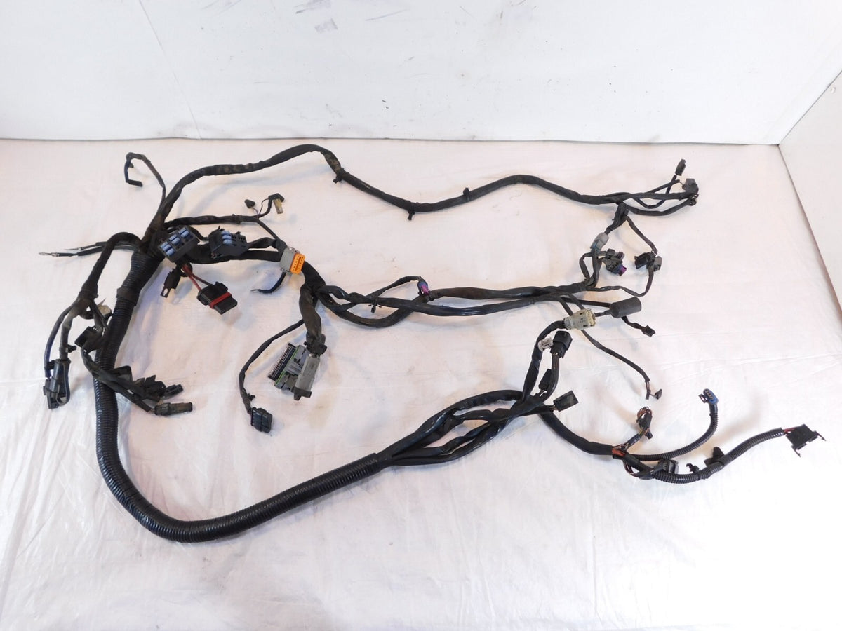 2007 07 Harley Davidson Dyna Low Rider & Street Bob Main Wiring Harness Loom - C3 Cycle