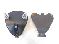 1998 Honda VT1100 Shadow 1100 ACE Vintage Leather Spring Bobber Solo Rider Seat