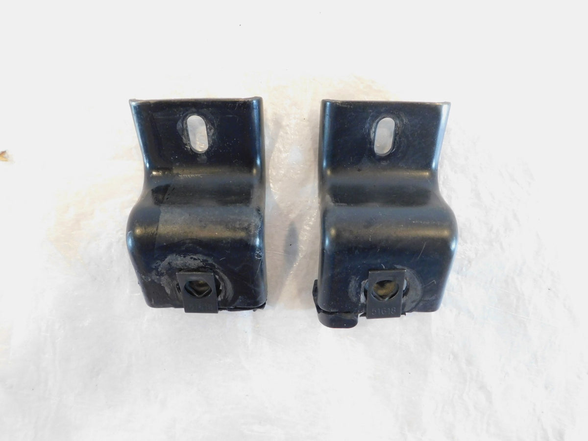 Harley Davidson Touring Road King Street Electra Glide Saddlebag Mount Brackets - C3 Cycle