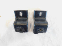Harley Davidson Touring Road King Street Electra Glide Saddlebag Mount Brackets - C3 Cycle