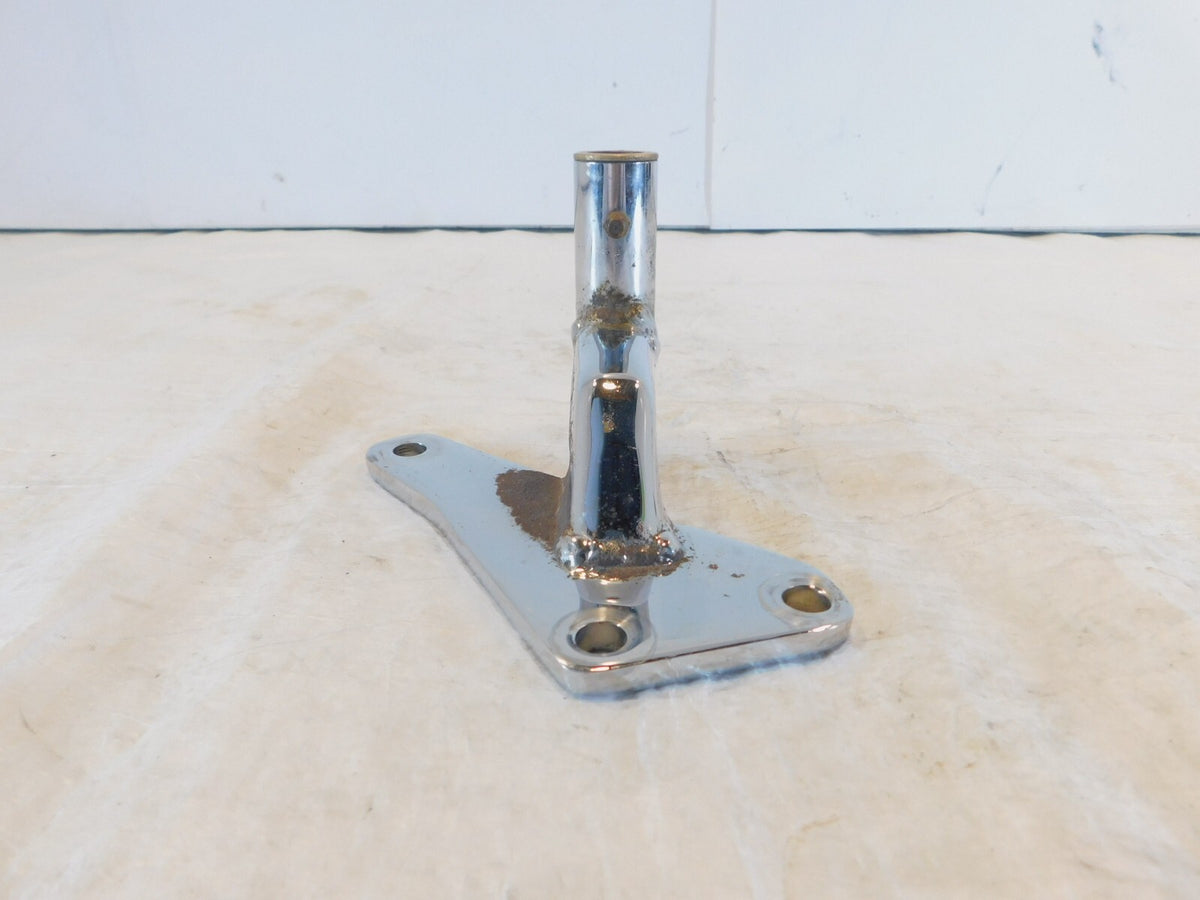 Harley Davidson Sportster 883 1200 Chrome Forward Controls Footpeg Mount Bracket - C3 Cycle