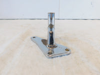 Harley Davidson Sportster 883 1200 Chrome Forward Controls Footpeg Mount Bracket - C3 Cycle