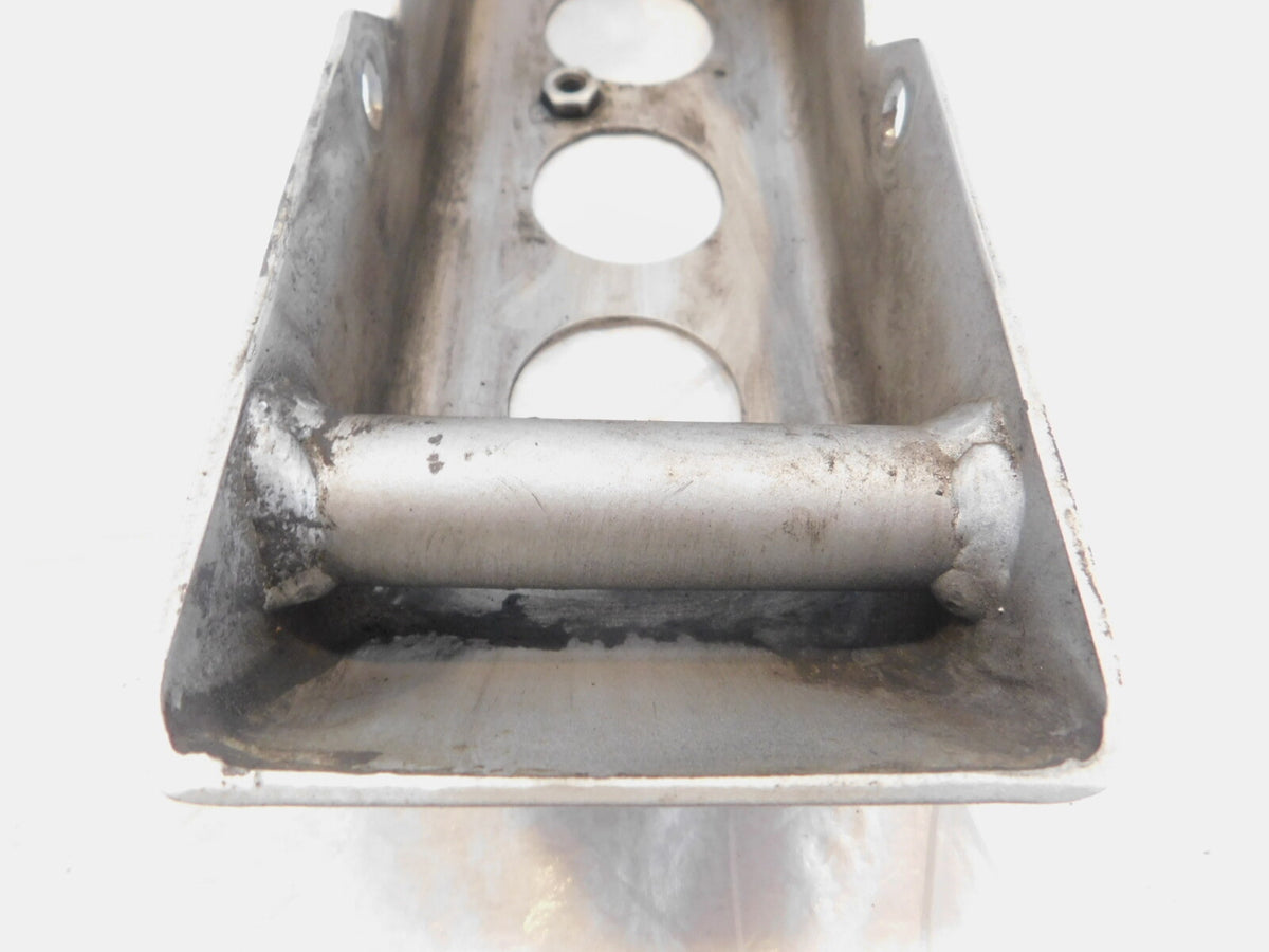 BMW F650GS Dakar & G650GS OEM Silver Front Engine Motor Mount Support Bracket - C3 Cycle