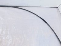 Harley Touring Road King Electra Street Glide Black Braided Clutch Cable Line - C3 Cycle