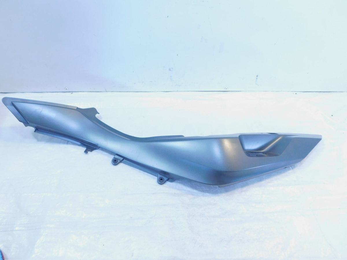 2014-2018 BMW R1200RT Callisto Gray Left Rear Tail Fairing Cowling Cover Trim - C3 Cycle