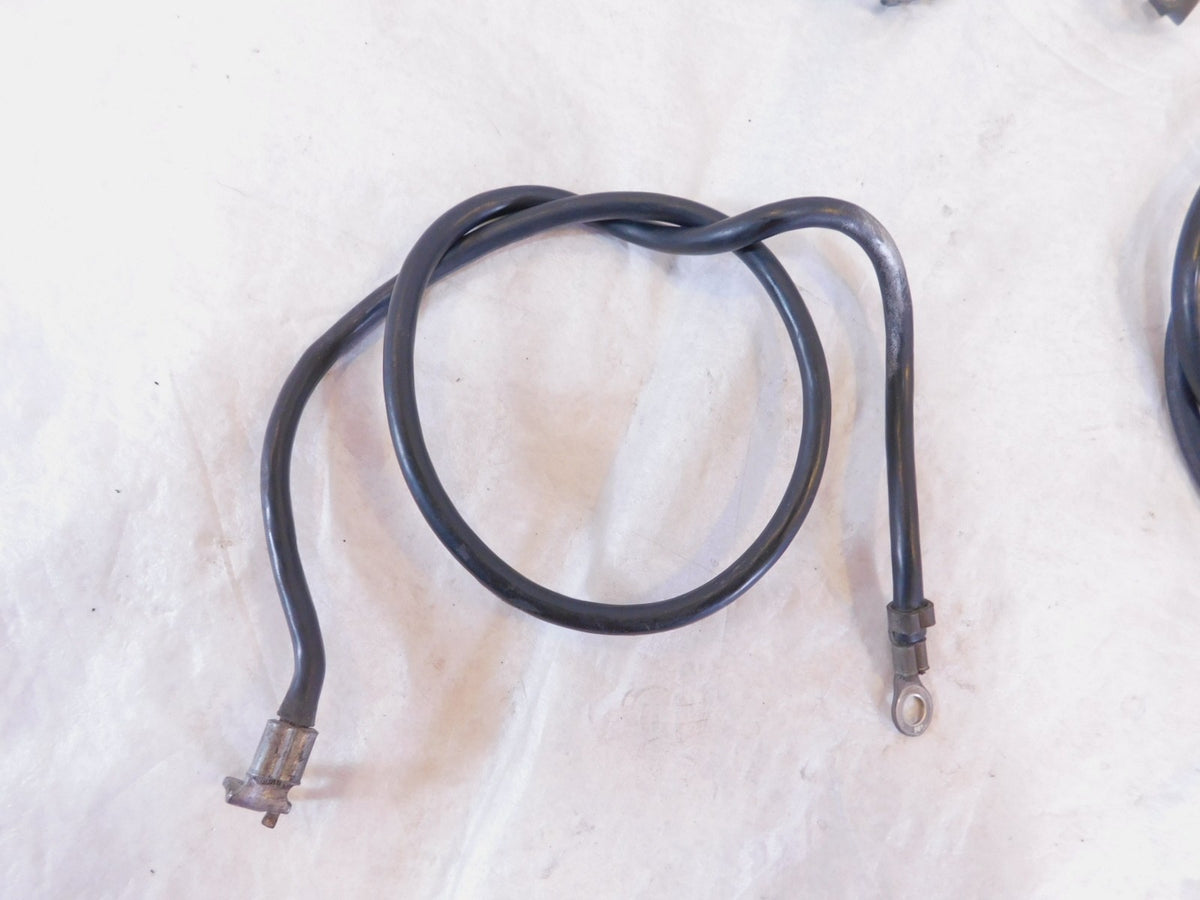 Honda NSS250 Reflex Sport 250 Battery Negative & Ground Line Cable Wire Loom Set - C3 Cycle