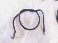 Honda NSS250 Reflex Sport 250 Battery Negative & Ground Line Cable Wire Loom Set - C3 Cycle