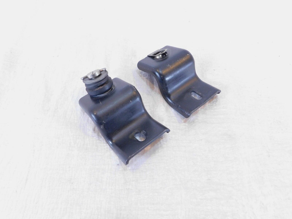Harley Davidson Touring Road King Street Electra Glide Saddlebag Mount Brackets - C3 Cycle