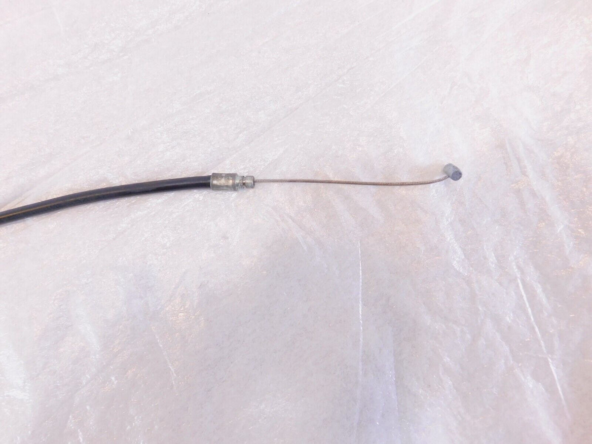 2001-2005 BMW F650CS F650 CS OEM Rear Seat Saddle Lock Latch Bodwen Cable Line - C3 Cycle