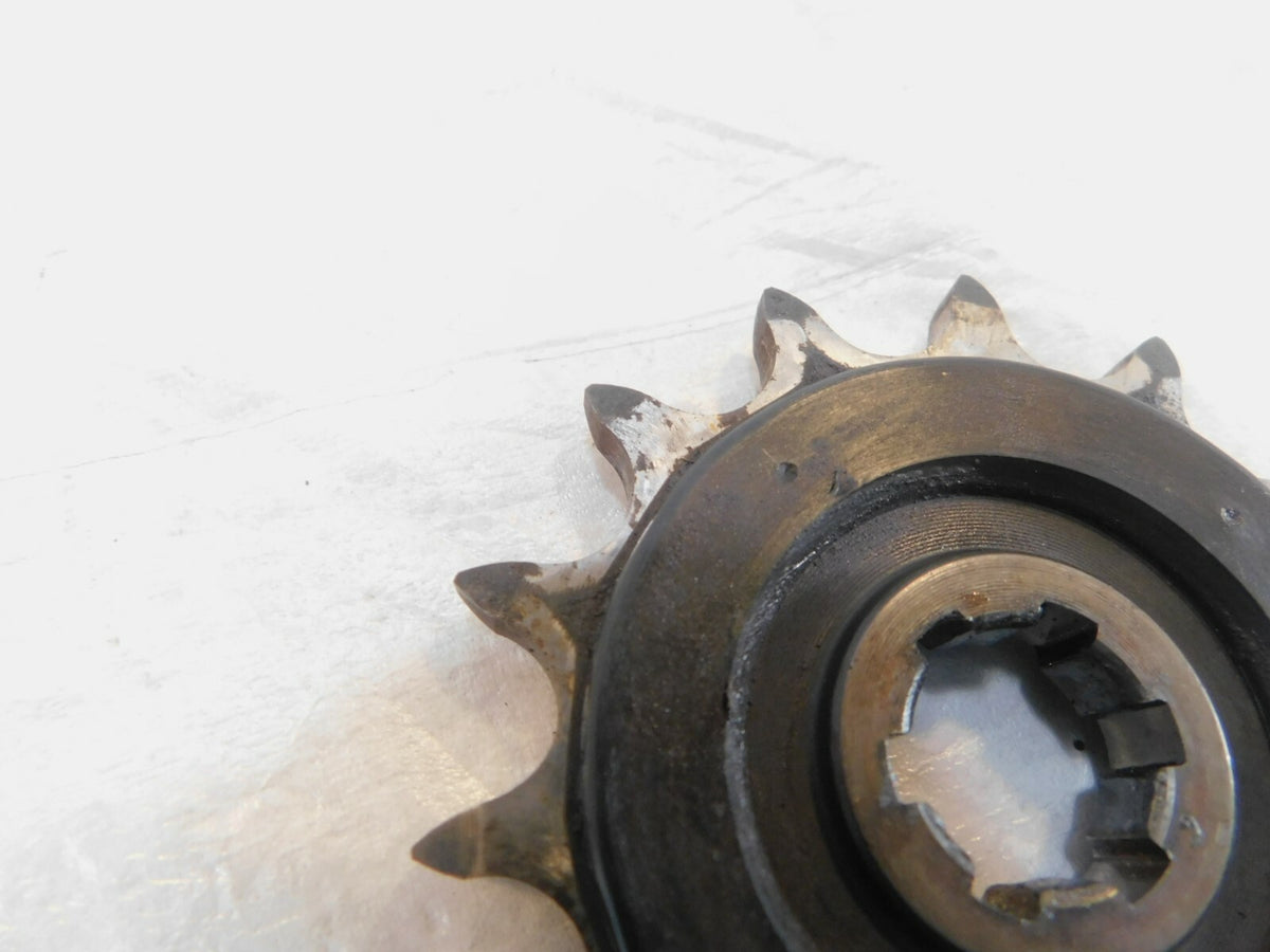2005-2009 Hyosung GT250 GT250R Comet Front Transmission Output Sprocket Gear 14T - C3 Cycle