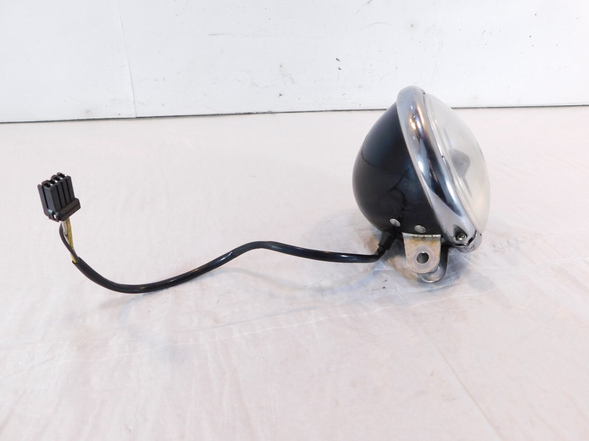 Harley Davidson Dyna Low Rider V-Rod Black Headlamp Headlight & Bucket Housing