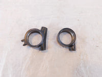 1982 82 Yamaha XJ750 Maxim 750 Front Fork Triple Tree Air Joint Holder Brackets - C3 Cycle