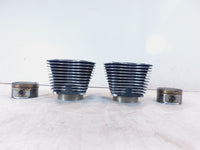 Harley Davidson Twin Cam Touring Dyna & Softail Engine Pistons & Black Cylinders - C3 Cycle