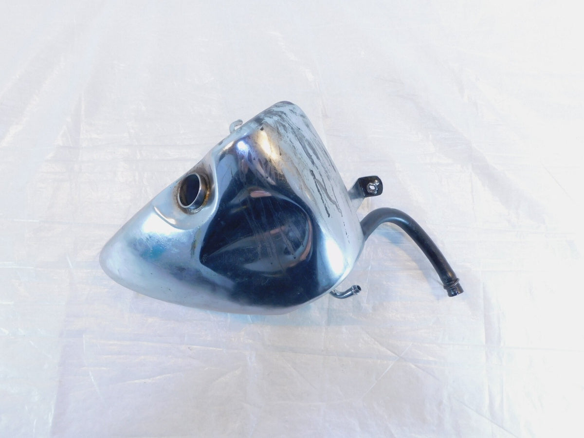 Harley Davidson Sportster 883 1000 1100 & 1200 Chrome Oil Reservoir Tank -Dented - C3 Cycle