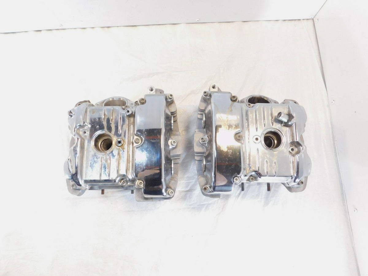 02 Harley Davidson V-Rod VRSC Vrod Engine Motor Cylinder Heads w/ Cams & Valves - C3 Cycle