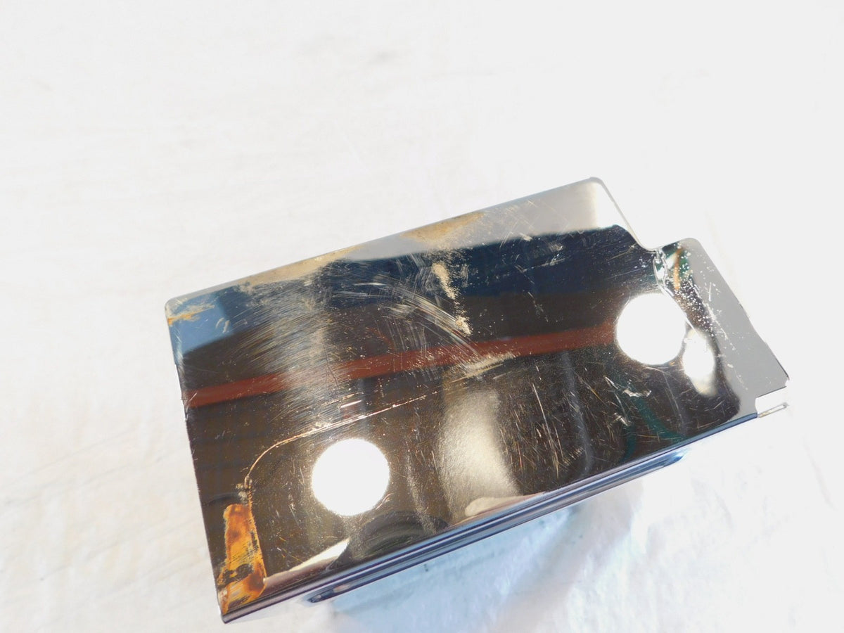 Harley Davidson Dyna Wide Glide & Low Rider Chrome Battery Box Side Cover - C3 Cycle