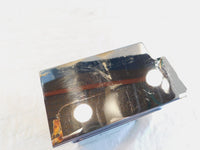 Harley Davidson Dyna Wide Glide & Low Rider Chrome Battery Box Side Cover - C3 Cycle