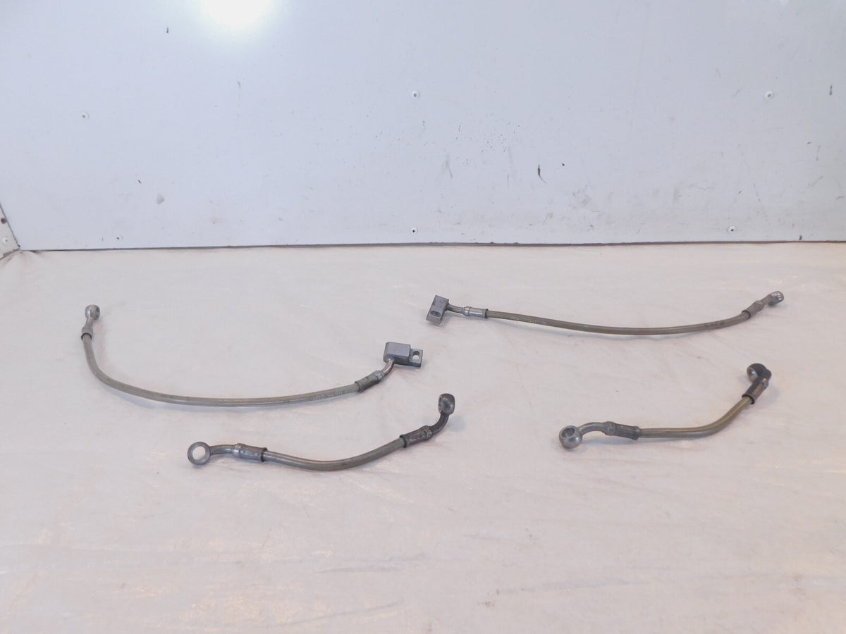 2010-2013 BMW R1200RT R900RT Front Wheel Brake Caliper Cylinder Hose Pipe Lines - C3 Cycle