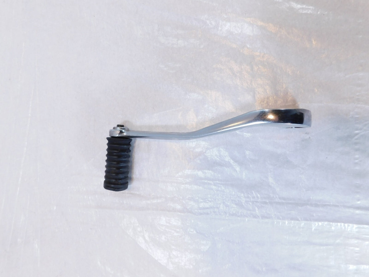 Harley Davidson Dyna Softail Chrome Transmission Gear Shifter Lever Pedal w/ Peg