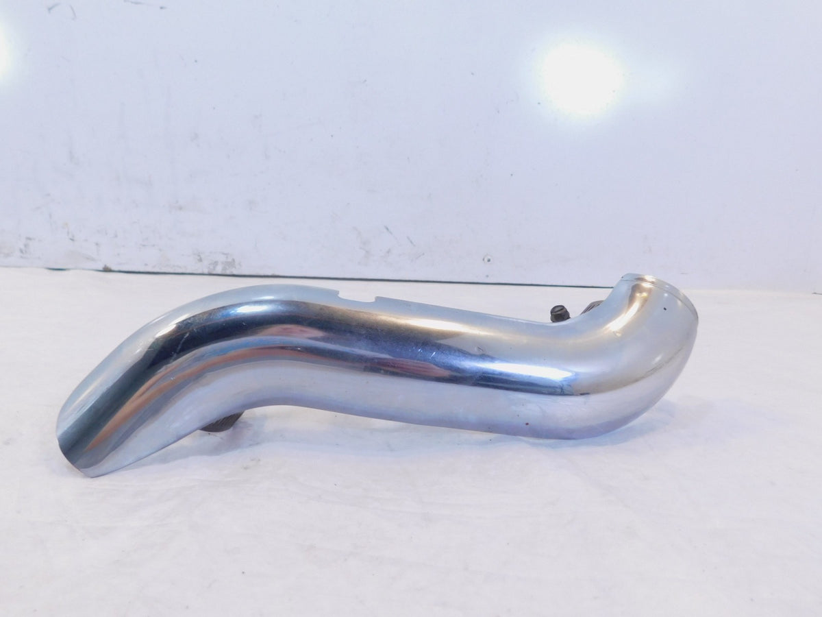 Harley Touring Road King Electra Glide Crossover Exhaust Pipe Cover Heat Shield - C3 Cycle