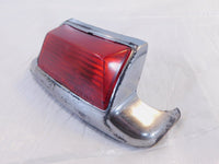 Harley Davidson Softail Electra & Tour Glide Rear Fender Tip Red Light Assembly - C3 Cycle