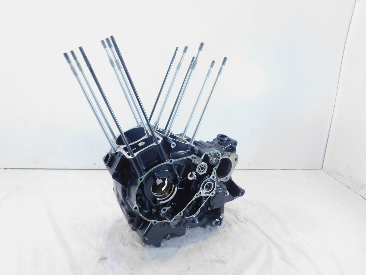 Honda VT1100 VT1100C2 Shadow 1100 Sabre Black Engine Motor Crankcase Crank Case - C3 Cycle