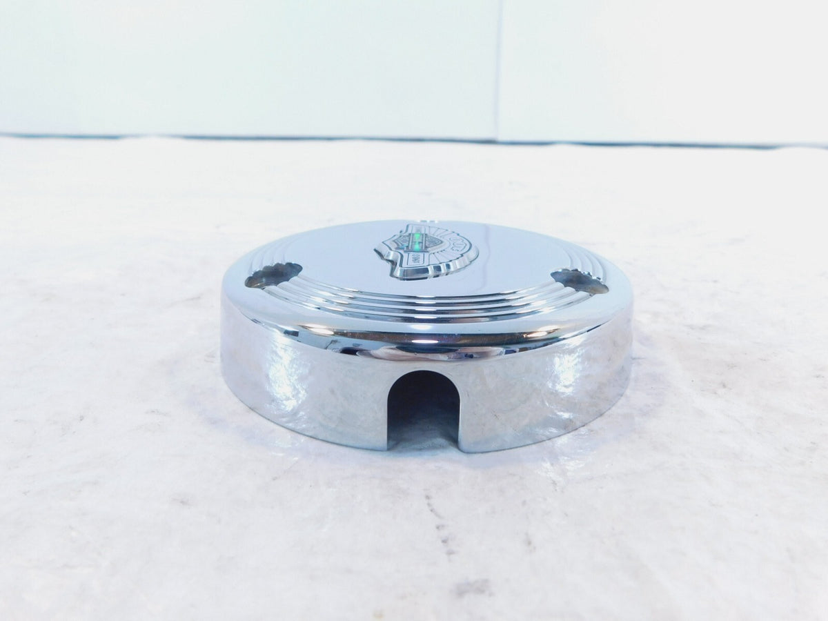 2003 Harley V-Rod VRSC VRod Chrome 100th Anniversary Engine Slave Cylinder Cover - C3 Cycle