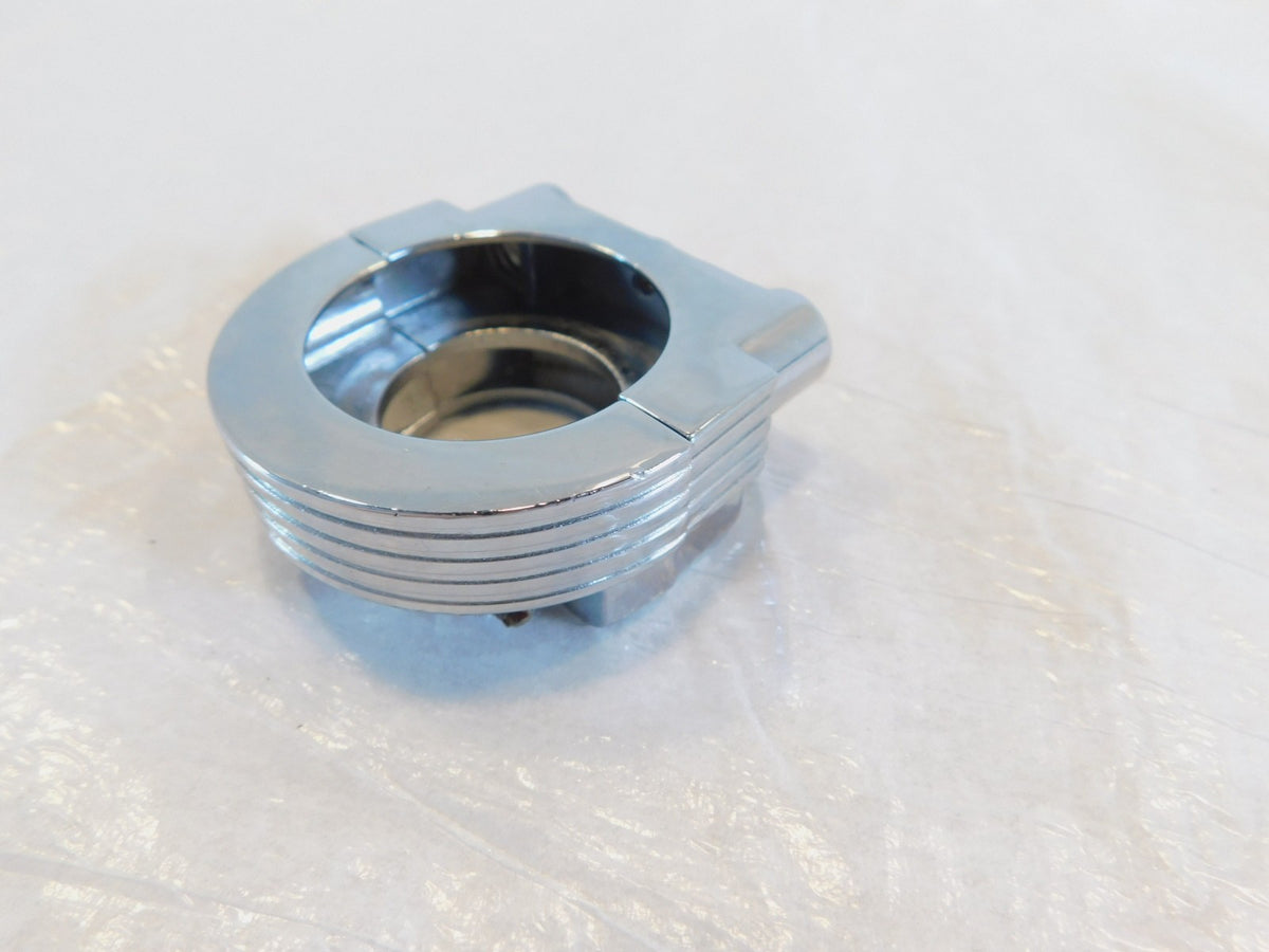 Harley Davidson Sportster Dyna & FXR 1" Handlebar Throttle Cable Clamp Case - C3 Cycle