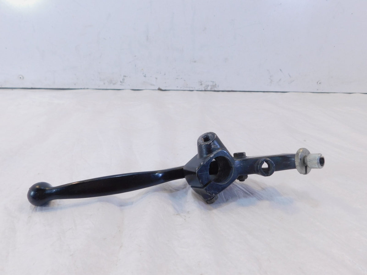 Yamaha Virago 500 535 700 750 920 1100 Black Clutch Mount Perch Bracket & Lever - C3 Cycle