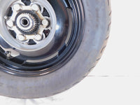 1988 1989 1990 Yamaha V-Max 1200 VMX12 OEM Black Cast Rear Wheel Rim & Tire - C3 Cycle