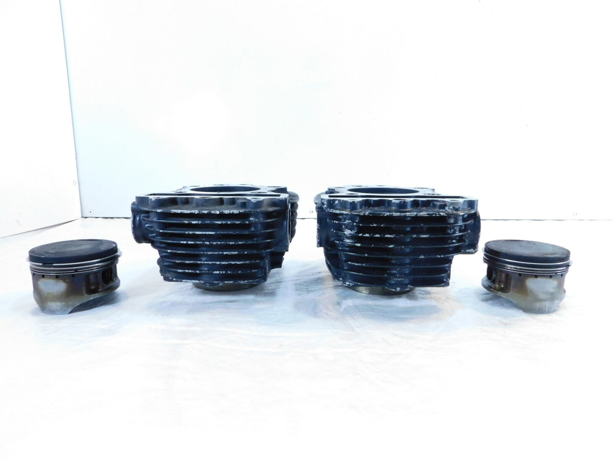 Yamaha V-Star XVS 650 Custom Classic Silverado Cylinder Barrels Jugs & Pistons - C3 Cycle