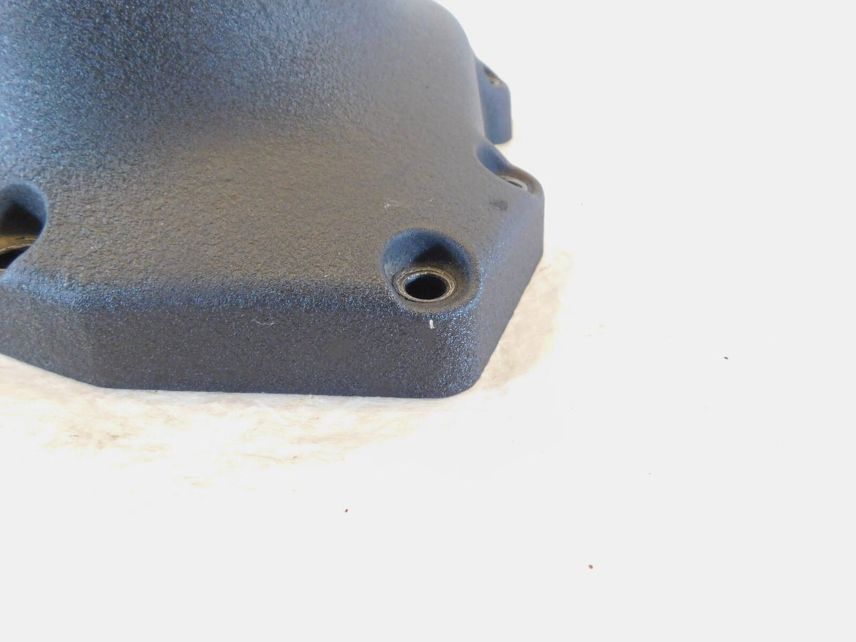 Harley Davidson Twin Cam Softail & Dyna Black Right Engine Motor Cam Gear Cover - C3 Cycle