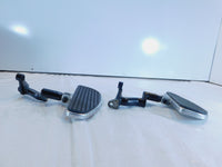2002-2006 Victory Touring Cruiser V92 Passenger Footboard Floorboards & Brackets - C3 Cycle