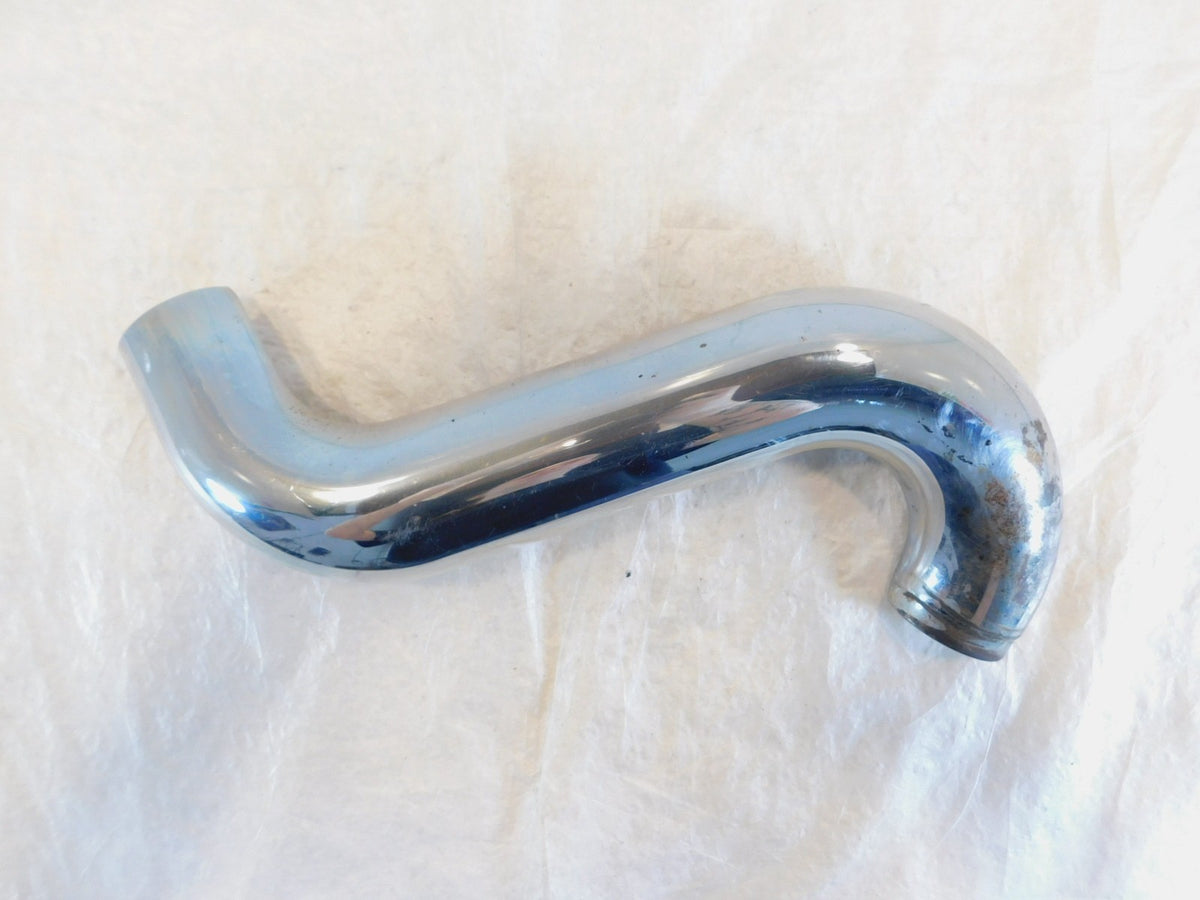 Harley Road King & Electra Glide Rear Exhaust Header Pipe Cover Heat Shield - C3 Cycle