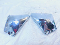 2007-2009 Harley Davidson V-Rod VRod VRSC Chrome Front Frame Neck Covers