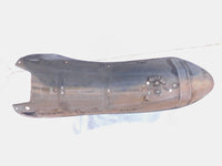 2002 Yamaha V-Star 1100 XVS1100 Classic Blue Rear Wheel Fender Mudguard -Dented - C3 Cycle